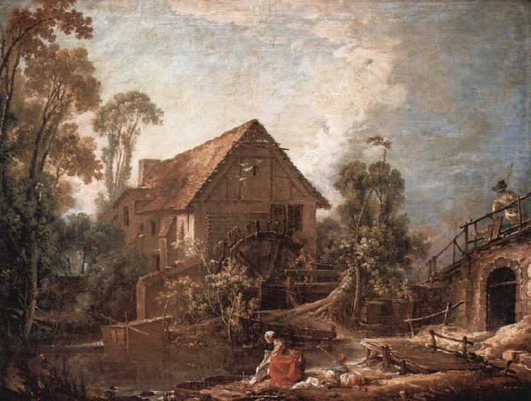 Francois Boucher Le Moulin china oil painting image